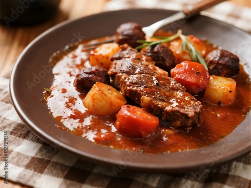 Beef Bourguignon Classic European Dishes