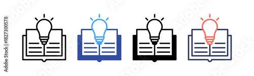 Knowledge multiple icon