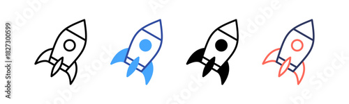 Startup multiple icon