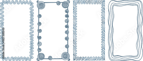 Seamless pattern of beautifully wrapped holiday gifts, adorned with ribbons and tags, perfect for festive backgrounds and seasonal celebrations