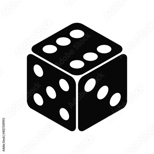 Dice Game Icon - Gambling, Chance & Board Games