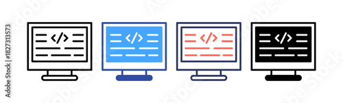 Coding multiple icon
