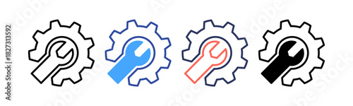 Maintenance multiple icon