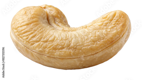 Premium Roasted Cashew Nut on Transparent Background