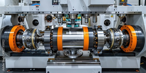 Precision metalworking with cutting-edge machinery for advanced manufacturing processes
