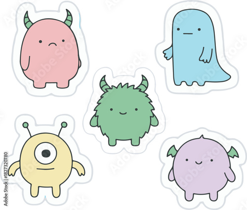 set of collection vector set for elements, stiker, and cliparts