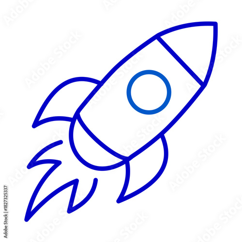 Business Rocket Launch Concept