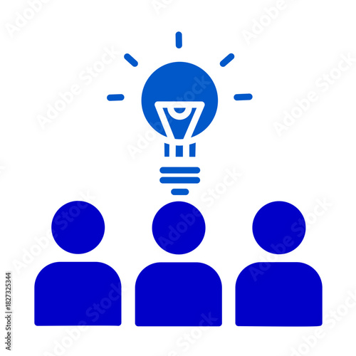 Team Group Brainstorming Ideas