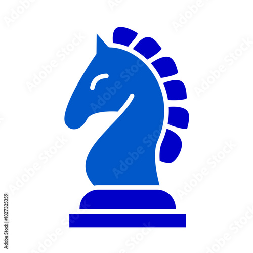 Solid Chess Knight Strategy