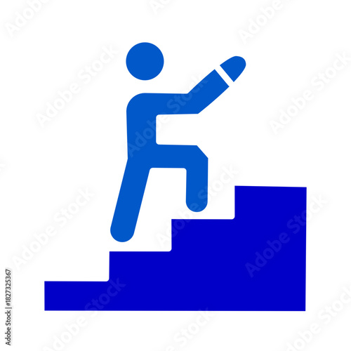 Solid Career Progress Steps