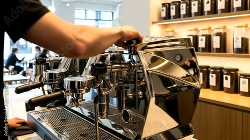 Wallpaper Mural Crafting the Perfect Espresso: A Barista's Guide to Mastering the Art of Coffee Making with Torontodigital.ca