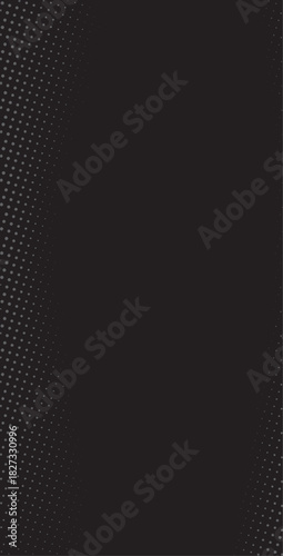abstract halftone  black background