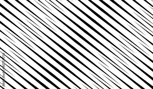 Speed Lines in arrow Form . Vector Illustration .Technology  Logo . Design element . Abstract Geometric shape . 