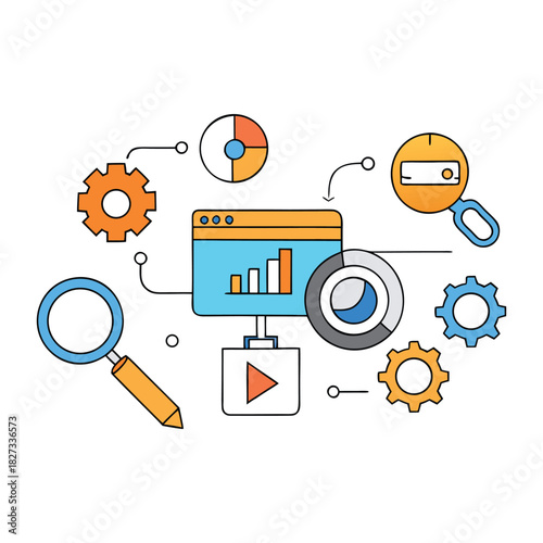 Google Analytics is a powerful website tracking tool that monitors visitor behavior, traffic sources, and engagement, helping site owners optimize performance and grow results.
