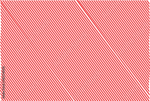 Seamless diagonal red stripe pattern vector background texture for graphic design use