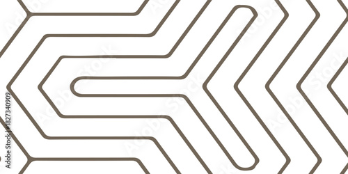 Geometric Pattern Background With Interlocking Hexagon Lines For Modern Design And Subtle Texture.illustration