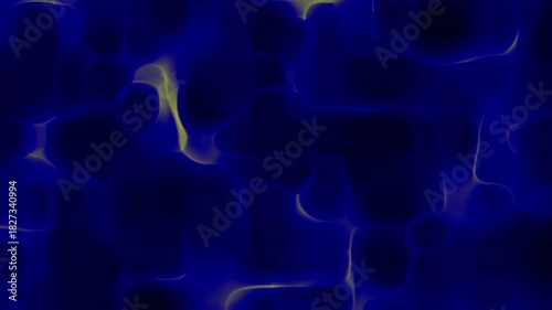 Minimal abstract composition with Navy Yellow tones soft gradient blend luminous depth geometric pattern smooth artistic motion clean aesthetic background perfect for templates and visual design