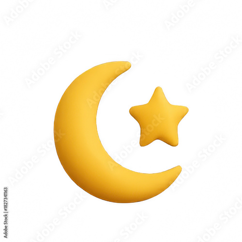 Muslims avatar men character 3D render illustration