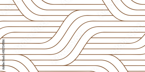 Abstract Brown Wave Pattern With Interwoven Lines For Modern Design Background.vector eps10