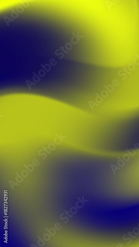 Geometric abstract visual with Navy Yellow layered gradient luminous motion smooth forms elegant modern texture bold aesthetic depth dynamic highlight perfect for branding assets for creative visuals