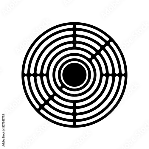 World Wetlands Water Waves Abstract rippling water surface top down view svg