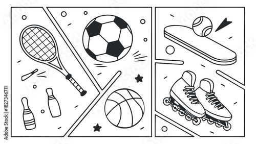 Sports and Recreation Equipment Collection