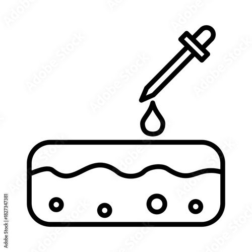 skin hydration icon