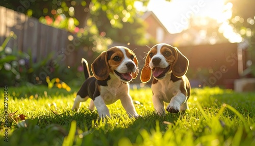 Beagle Puppy – Adorable, Curious, and Full of Playful Joy in Every Moment