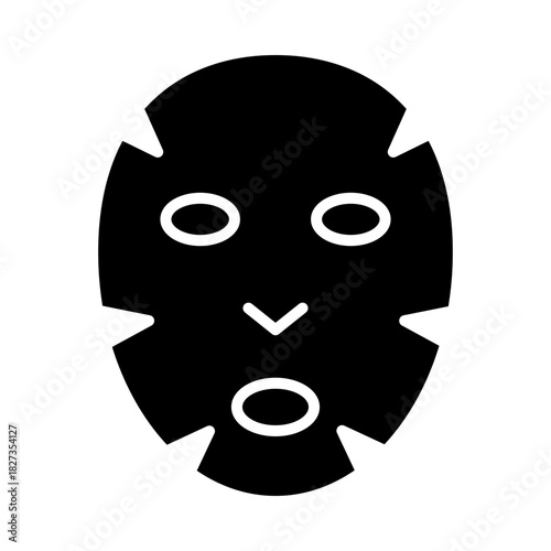 sheet mask icon