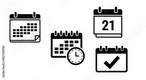vector calendar icon