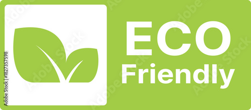 Eco friendly label
