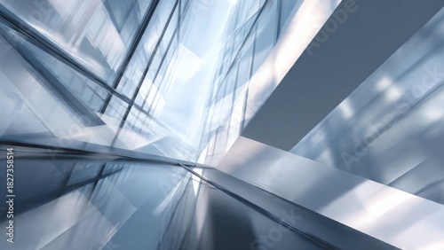 Dynamic Abstract Architectural