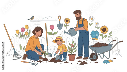 Family Gardening Together A Joyful Activity for All Ages