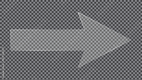 Hand-drawn liquid arrow isolated transparent, hand-drawn marker stroke arrows on transparent background.