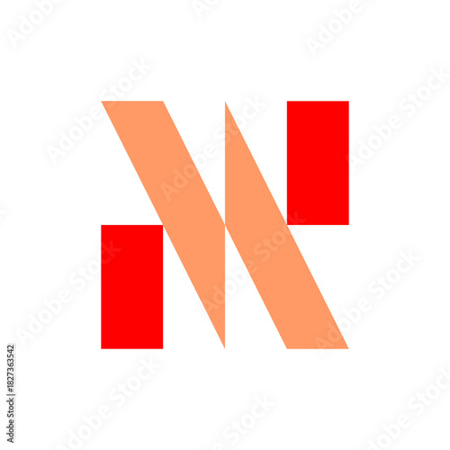 Free Download Abstract logo. Logo design. Template elements. Geometric abstract logo - GFXLoad