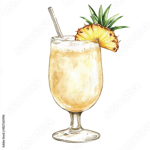 yuniazizah__a_cute_tropical_pia_colada_with_pineapple_garnish_i_eee09358-8298-4e2d-95df-22e46a50ffc4