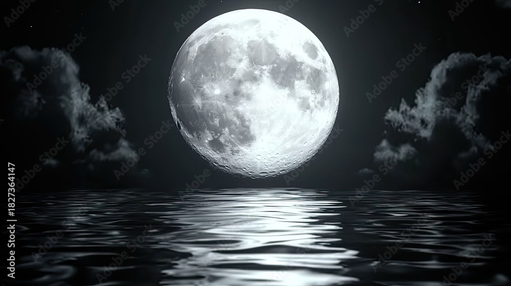 Naklejka premium Dynamic ocean waves seaside digital art vibrant environment aerial view hyperrealistic concept