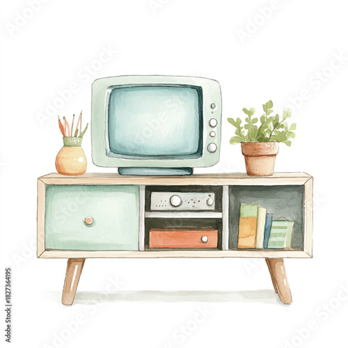 yuniazizah__cute_TV_stand__in_neutral_muted_colours_in_the_styl_940d7943-10ae-4285-9cee-8f13acca13a8