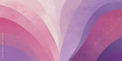 Abstract pink and purple gradient vector illustration featuring futuristic wave lines and a digital curve pattern for a stunning texture backdrop