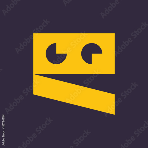 Abstract logo. Logo design. Template elements. Geometric abstract logo