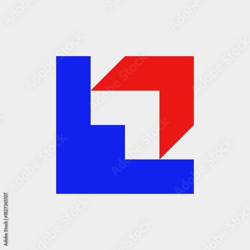 Abstract logo. Logo design. Template elements. Geometric abstract logo
