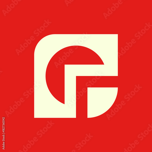 Abstract logo. Logo design. Template elements. Geometric abstract logo