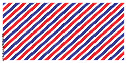 Airmail Envelope frame images with strips. International vintage letter border. Retro air mail postcard with blue and red stripes.  Empty classic postal frame. Vector illustration