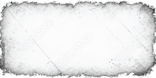 Distressed paper texture with burnt edges providing an aged and vintage look ideal for backgrounds and graphic design projects