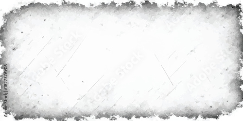 Grunge frame with distressed texture a vector border with a rough aged effect perfect for adding a vintage touch to photos or designs