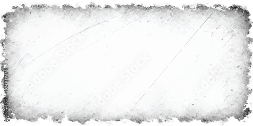 Grunge frame with distressed edges a textured border element perfect for adding a vintage or worn effect to photos and designs