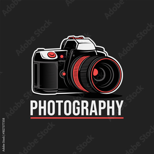 Camera photography filmmaker logo design