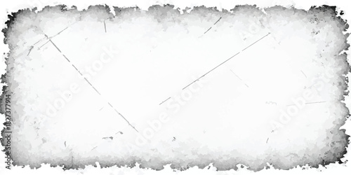 Distressed paper texture with grunge border a vintage style background perfect for adding an aged effect to designs