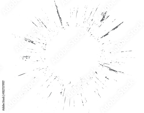 Ink Splatter Blast Background .Dynamic Charcoal Grunge Burst Transparent Overlay