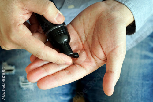 Photos A means of preventing bacterial infection